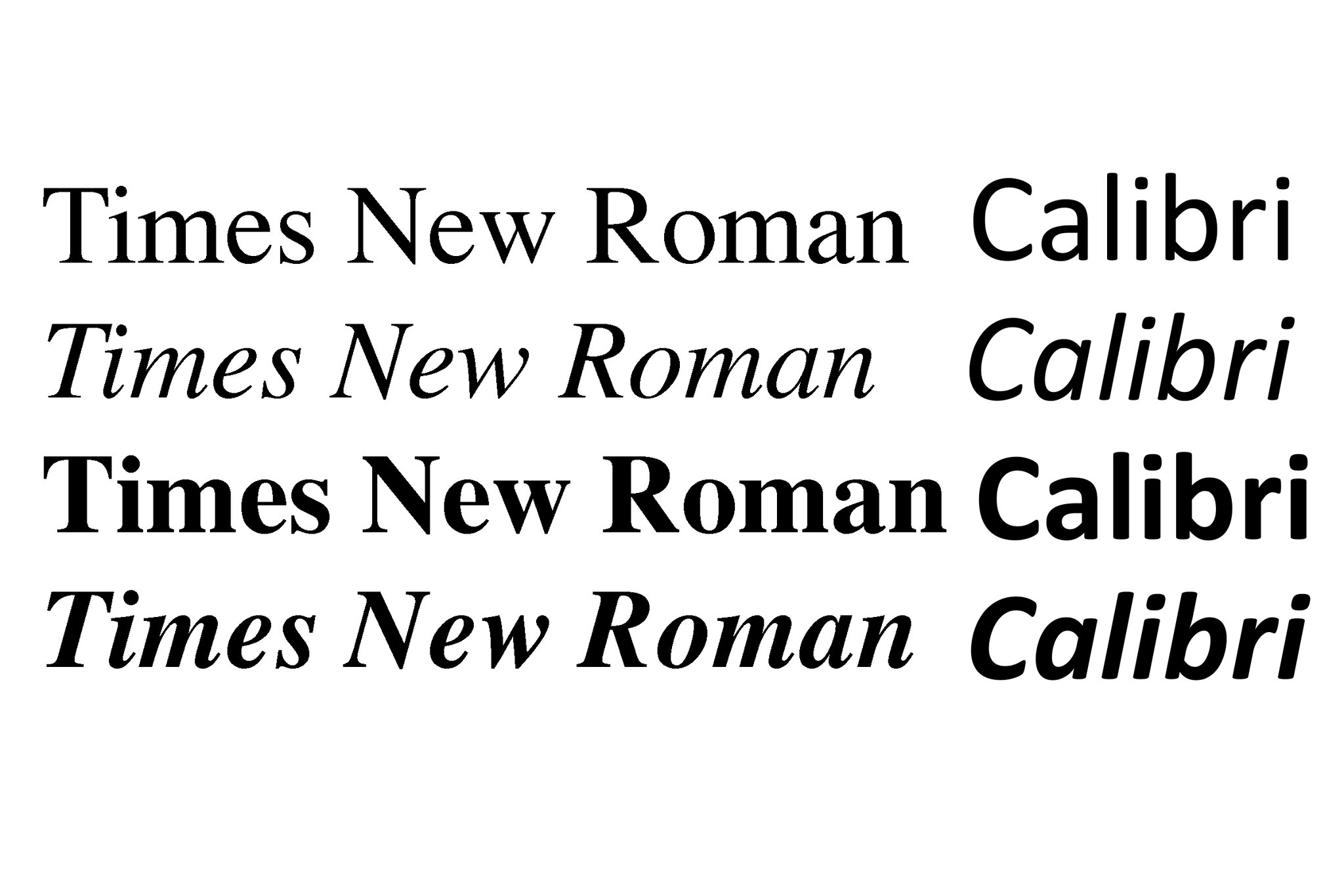 times-new-roman preview 4