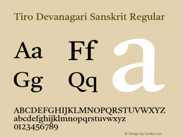 tiro-devanagari-sanskrit preview 4