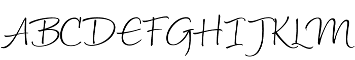 tiva font preview - main display