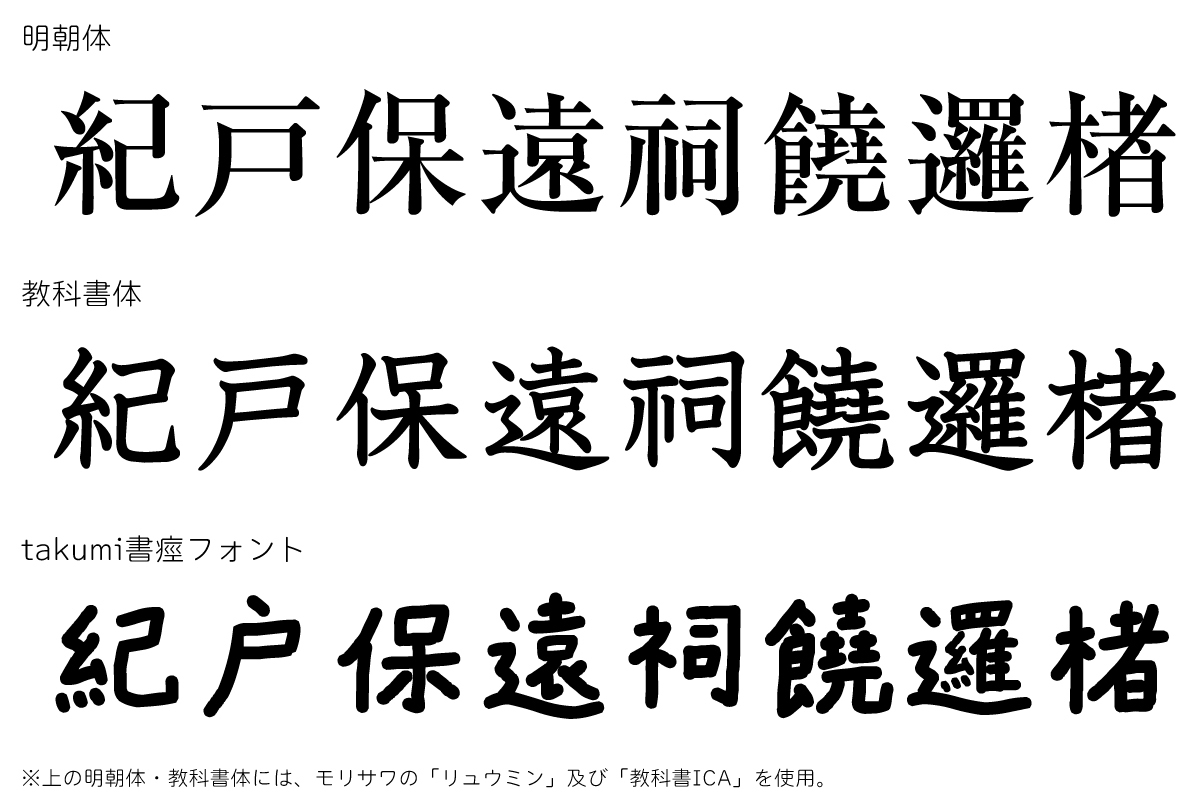 tk-takumi-yururi-font-normal preview 2
