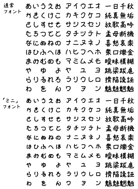 tk-takumi-yutori-font-mini preview 5