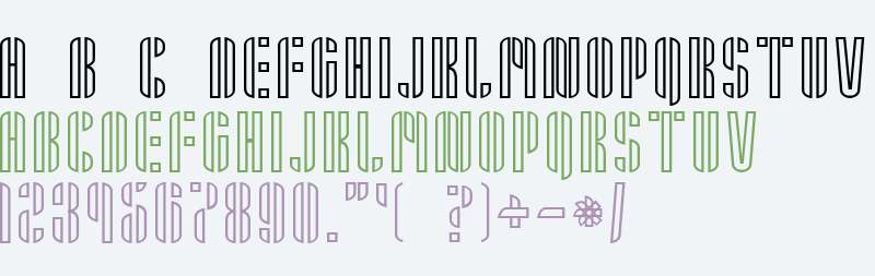 toppan-bunkyu-midashi-min-stdn font preview - main display