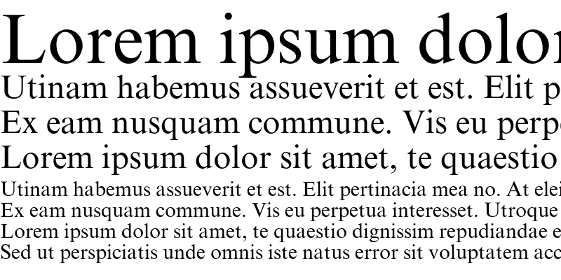 tot-shizukardmin-stdn font preview - main display