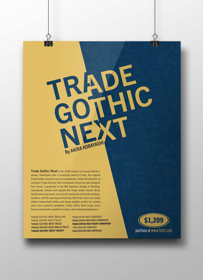 trade-gothic-next preview 4