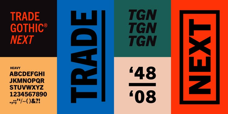 trade-gothic-next preview 2