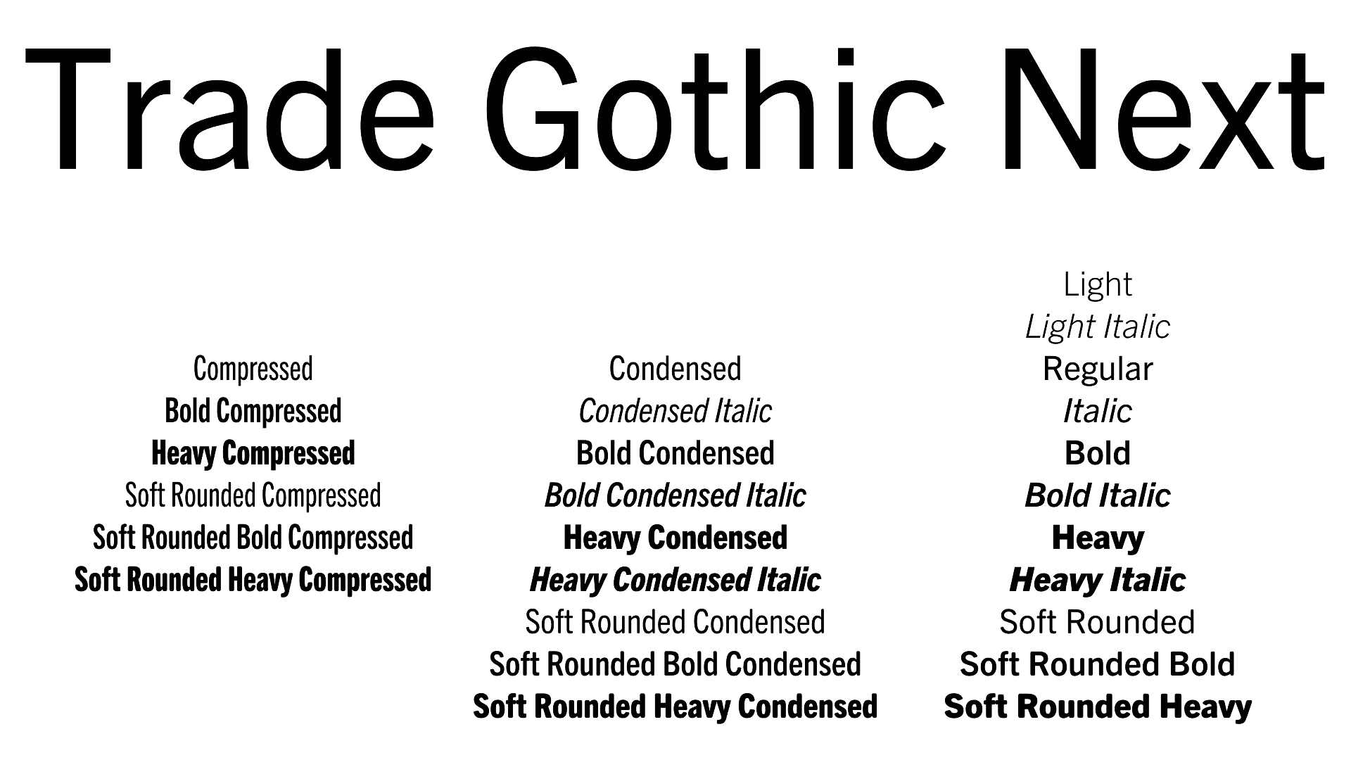 trade-gothic-next preview 1