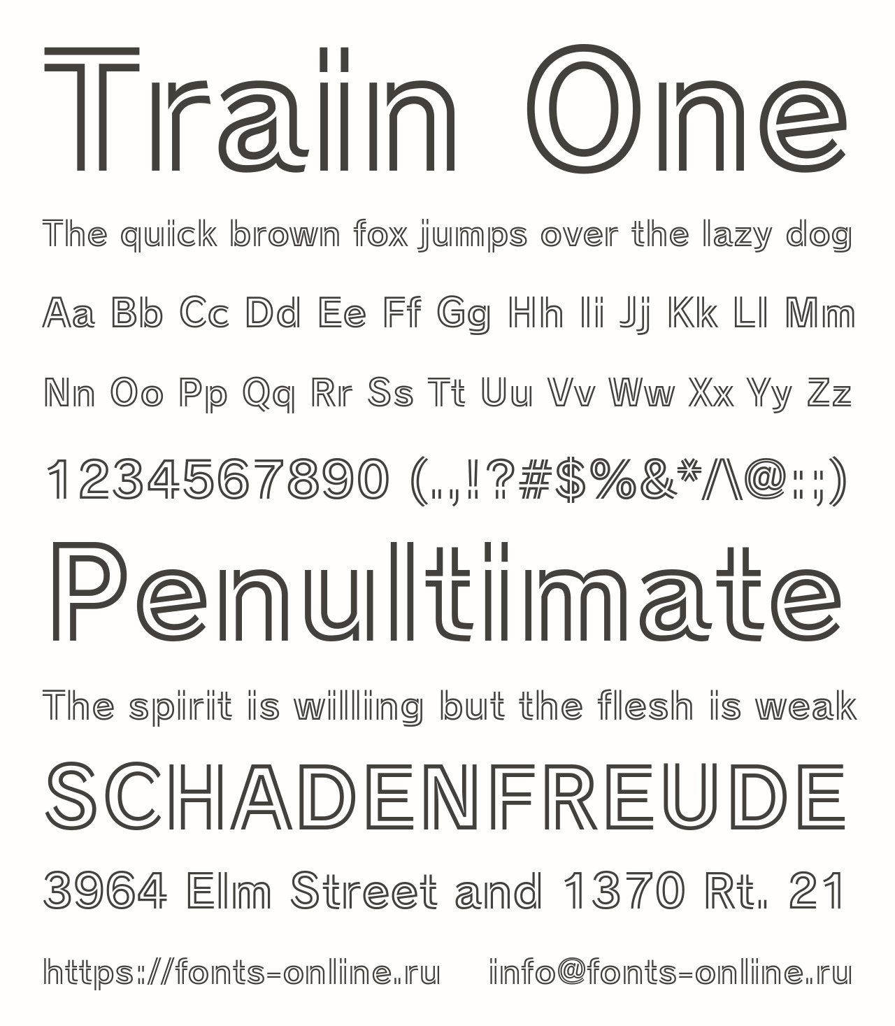 train-one preview 5