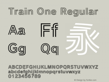 train-one preview 2