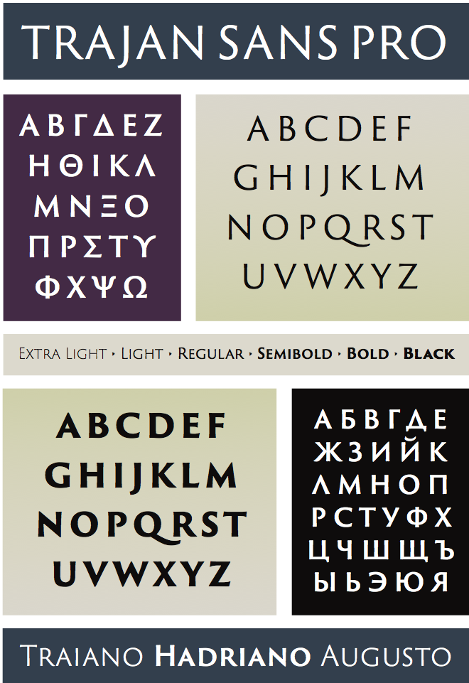 trajan-sans preview 4