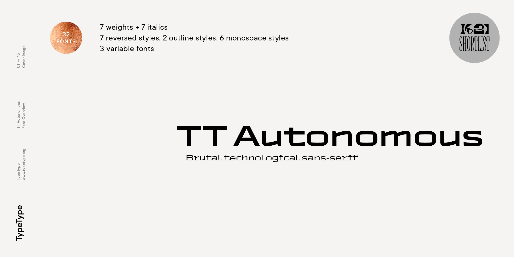tt-autonomous font preview - main display
