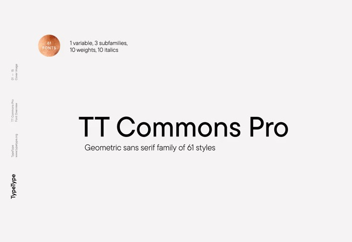 tt-commons-pro preview 5