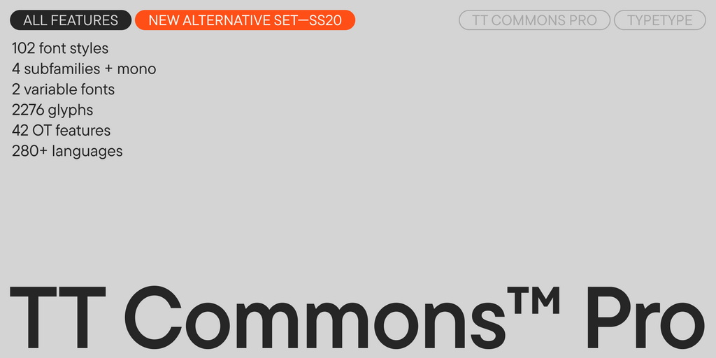 tt-commons-pro preview 3