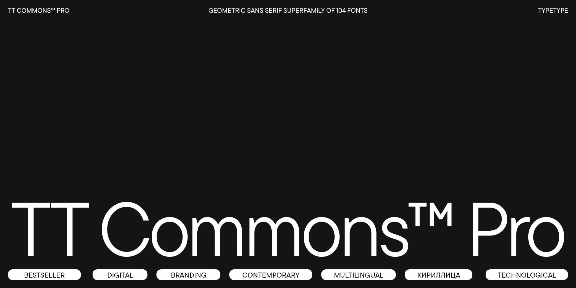 tt-commons-pro preview 2