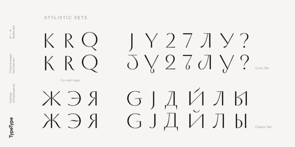 tt-ricordi-allegria font preview - main display