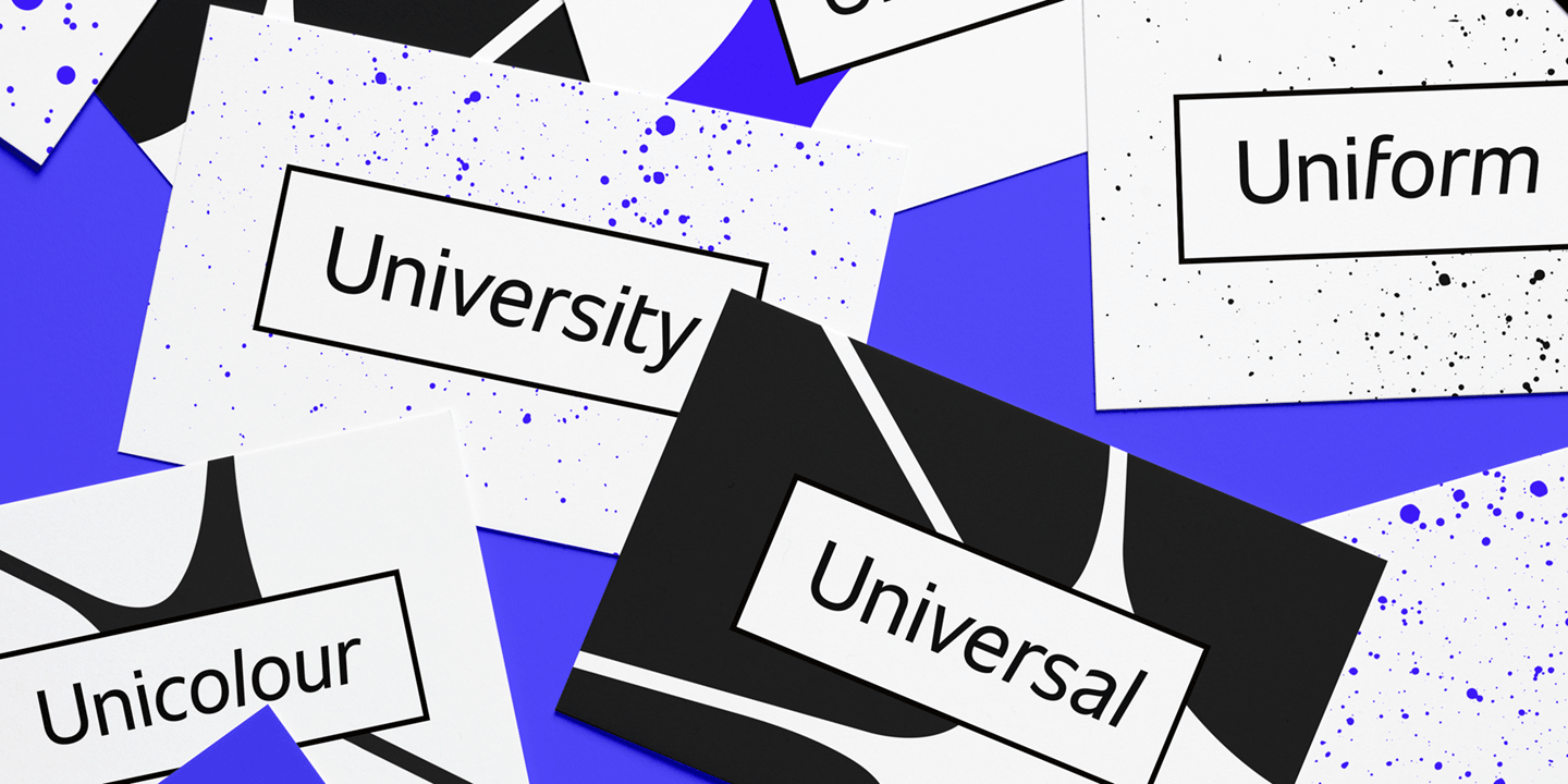 unitext font preview - main display