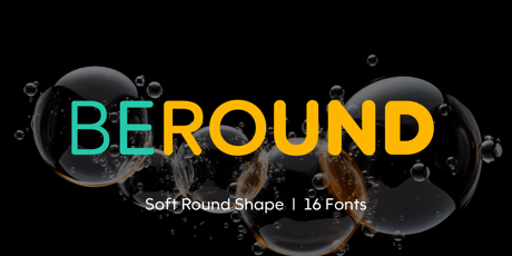 urbane-rounded font preview - main display