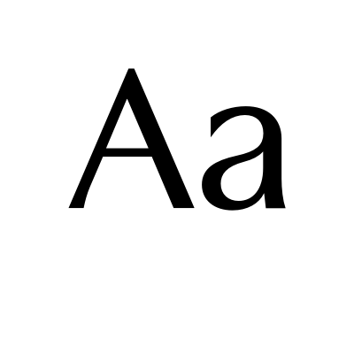 utile-display font preview - main display