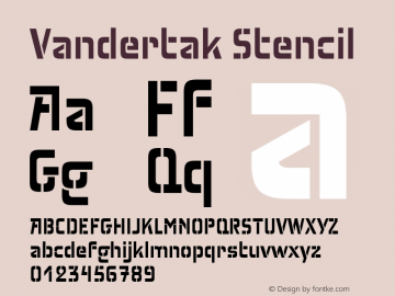 vandertak preview 2