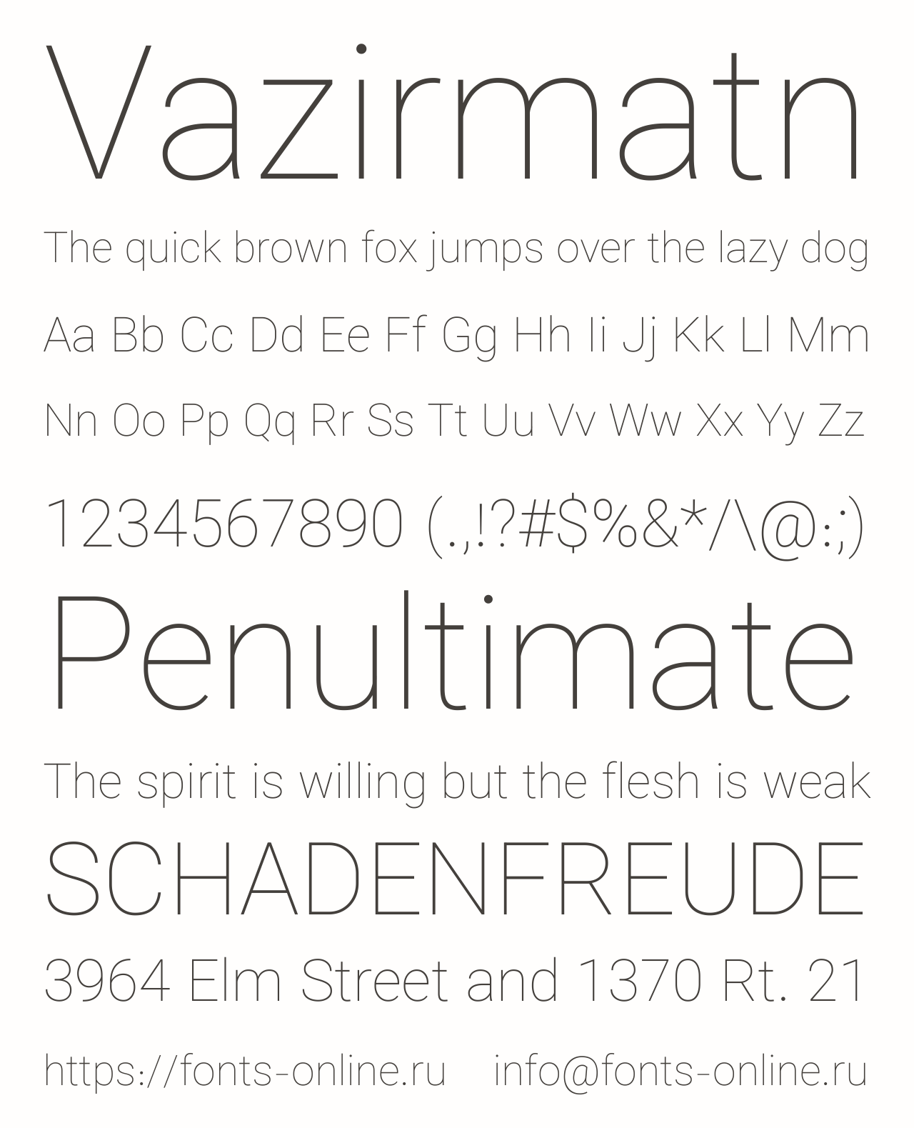 vazirmatn preview 3