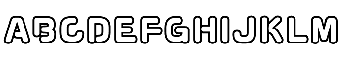 vdl-megamaru font preview - main display