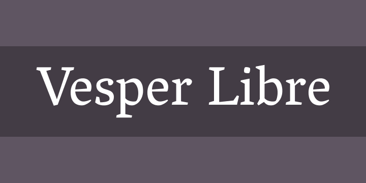 vesper-libre preview 1