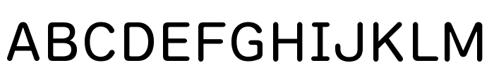 wanpakurera font preview - main display