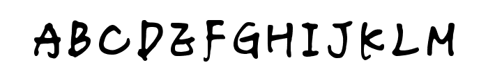 wenwriting font preview - main display