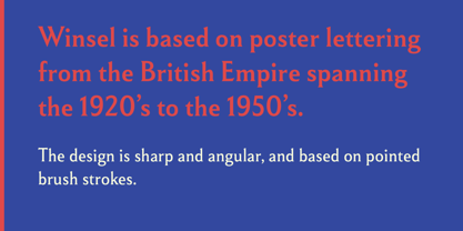 winsel-variable font preview - main display