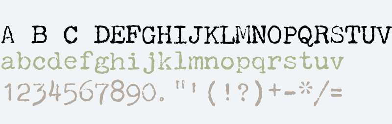 xanti-typewriter-variable preview 2