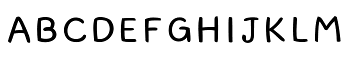 yamamotoan-stdn font preview - main display