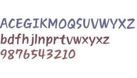 yeongjuseonbi font preview - main display