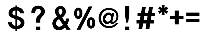 yoon-a-meolikullim font preview - main display