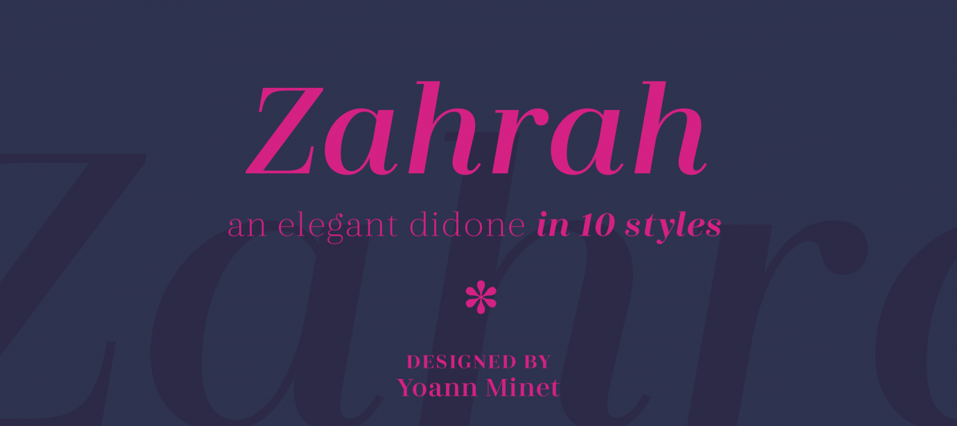 zahrah-kannada font preview - main display