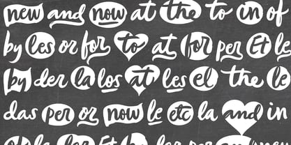 zooja font preview - main display